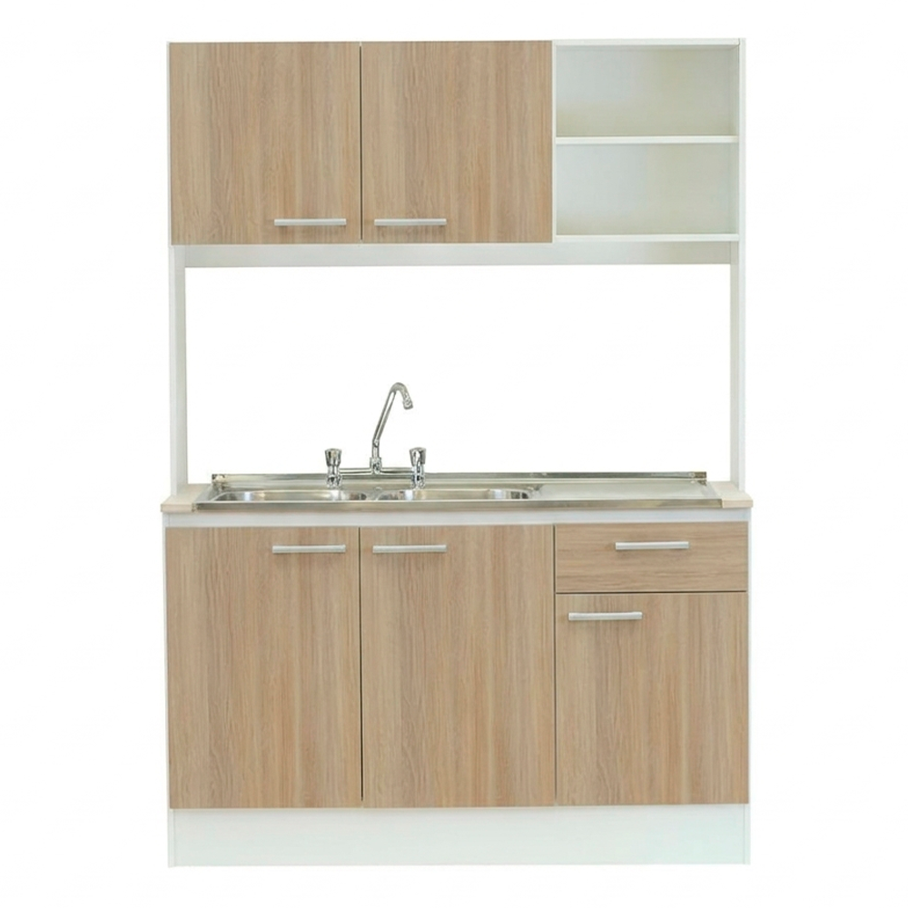 Gabinete Compacto Lonquimay 120 cm Acacia