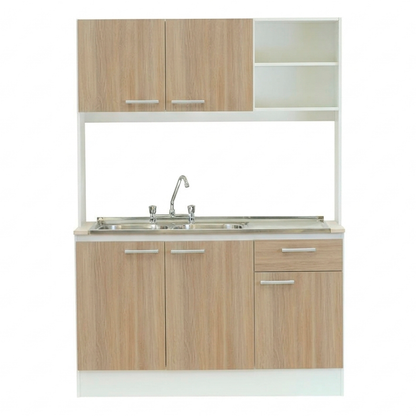 Gabinete Compacto Lonquimay 120 cm Acacia