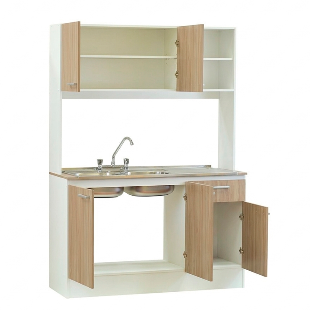Gabinete Compacto Lonquimay 120 cm Acacia
