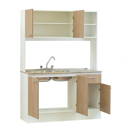Gabinete Compacto Lonquimay 120 cm Acacia