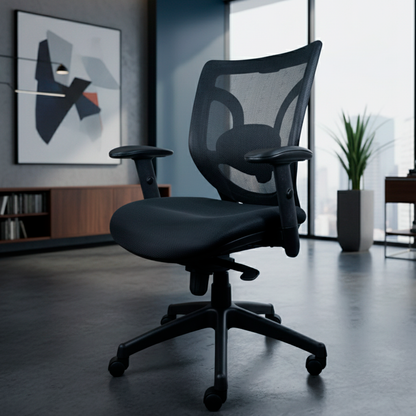 Silla Escritorio Look sin Cabecero