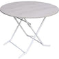 Mesa Plegable Redonda