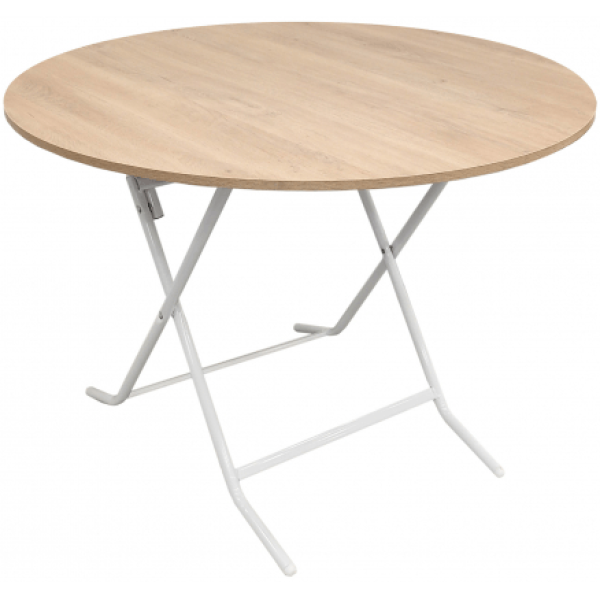 Mesa Plegable Redonda