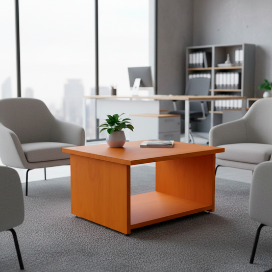 Mesa Centro 60x60 Peral