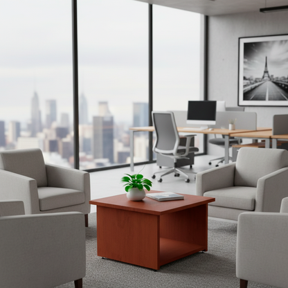 Mesa Centro 60x60 Cerezo