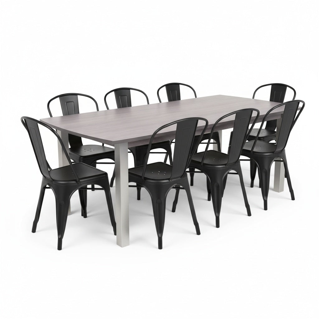 Comedor Madrid Nogal