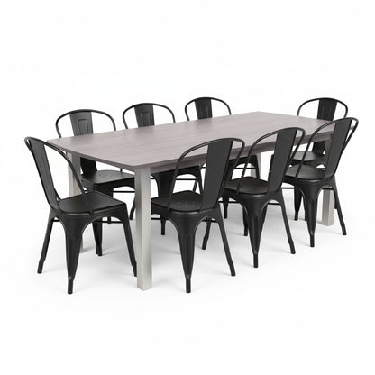 Comedor Madrid Nogal