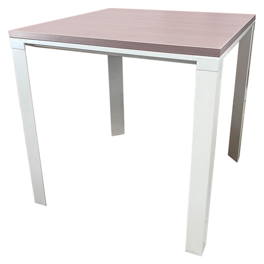 Mesa Restaurante Cuadrada 75x75 Nogal