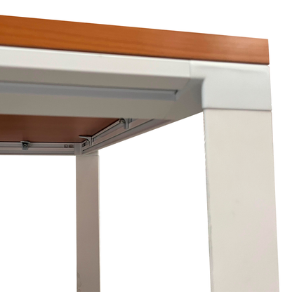 Mesa Restaurante Cuadrada 75x75 Peral