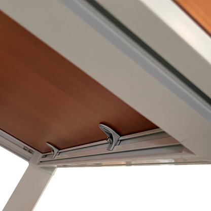 Mesa Restaurante Cuadrada 75x75 Peral