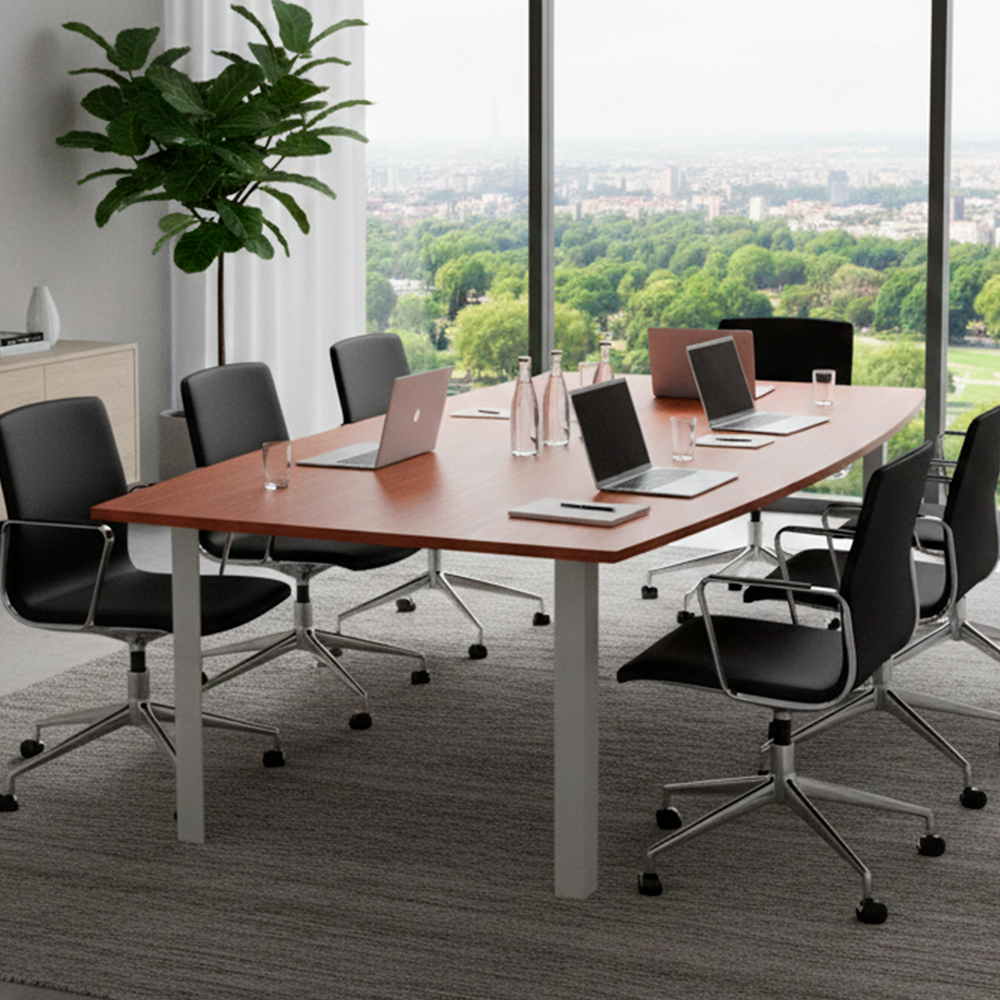 Mesa Reunión Modena 200cm Cerezo