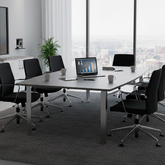 Mesa Reunión Modena 200cm Nogal