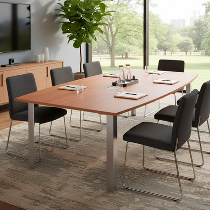 Mesa Reunión Modena 200cm Peral