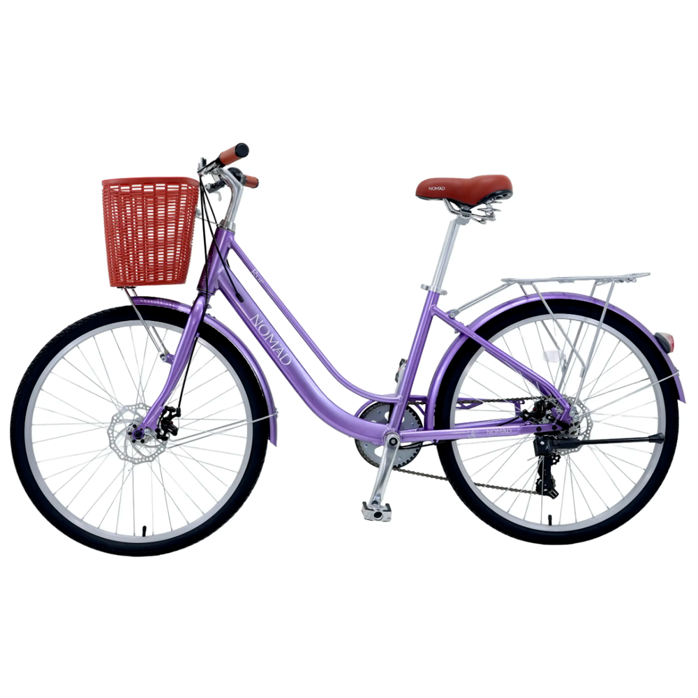 Bicicleta Nomad Rüf Paseo Aro 26
