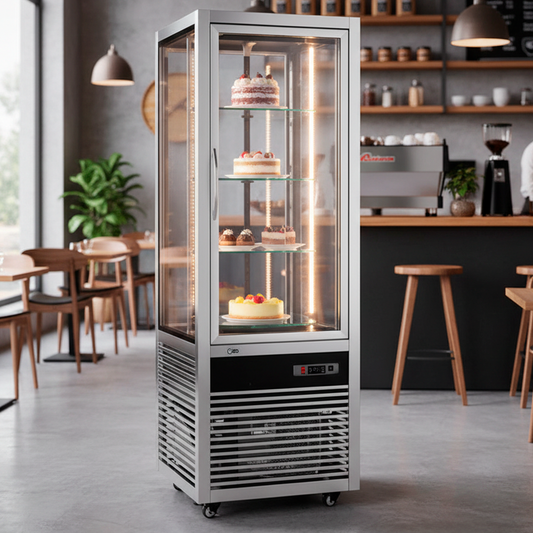 Vitrina Vertical Giratoria PS-300