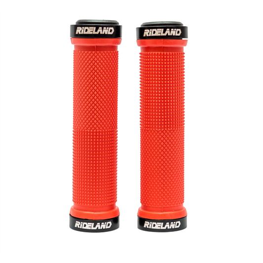 Puños Con Fijación Rojo