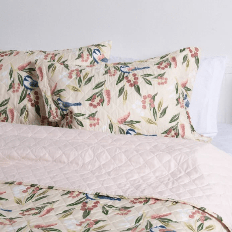 Quilt 1.5 Plazas Cosido Patchwork Begonia - Relámpago.Shop