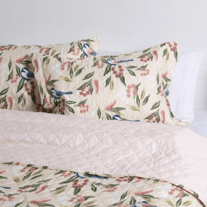 Quilt 1.5 Plazas Cosido Patchwork Begonia - Relámpago.Shop