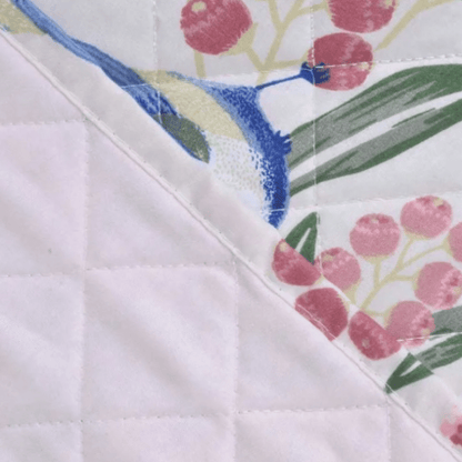 Quilt 1.5 Plazas Cosido Patchwork Begonia - Relámpago.Shop