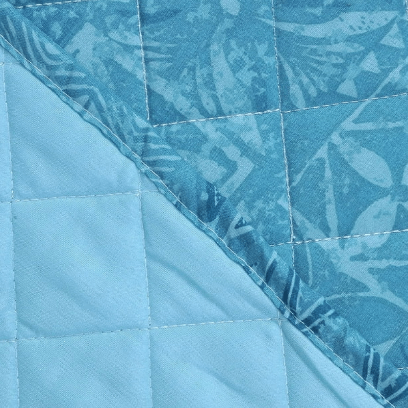 Quilt 1.5 Plazas Cosido Patchwork Tauro - Relámpago.Shop