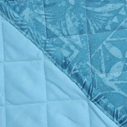 Quilt 1.5 Plazas Cosido Patchwork Tauro - Relámpago.Shop