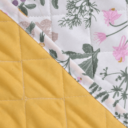 Quilt 2 Plazas Cosido Oliva - Relámpago.Shop