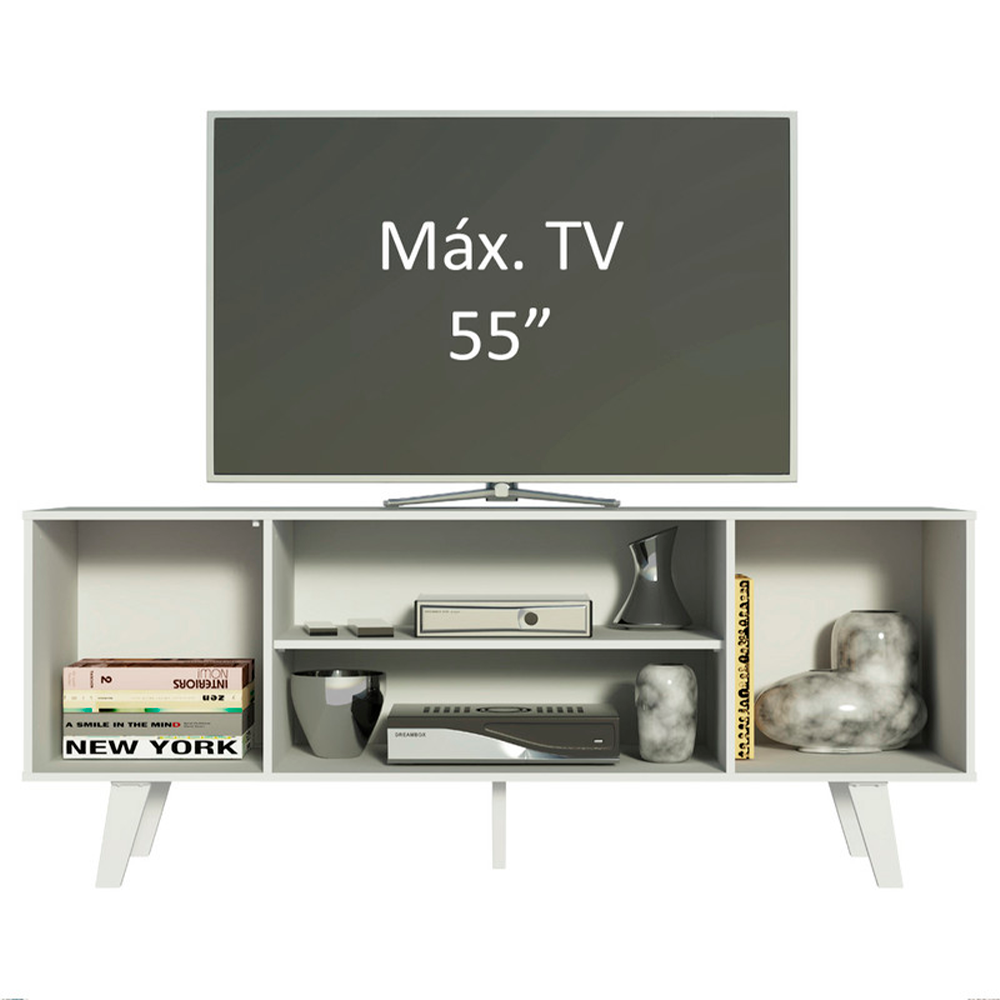 Rack para TV Copenhagen Blanco