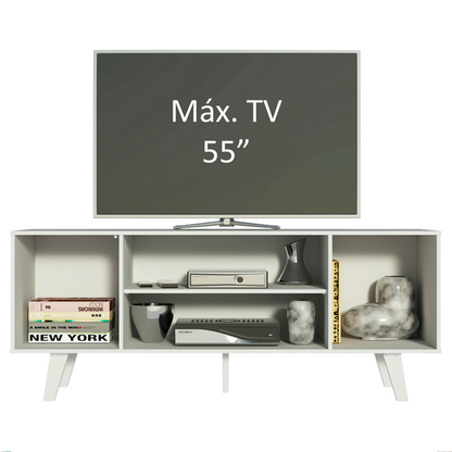 Rack para TV Copenhagen Blanco
