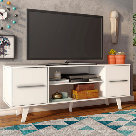 Rack para TV Copenhagen Blanco