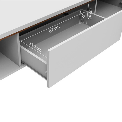 Rack para TV Reims Blanco