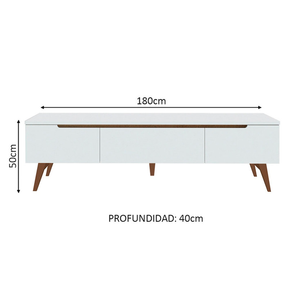 Rack para TV Reims Blanco