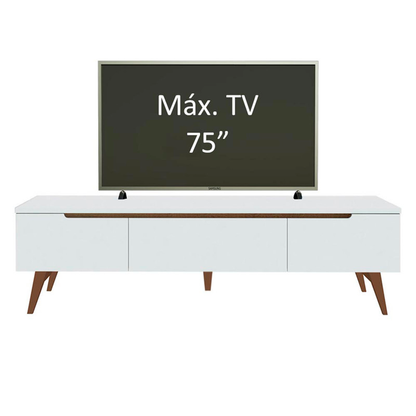 Rack para TV Reims Blanco