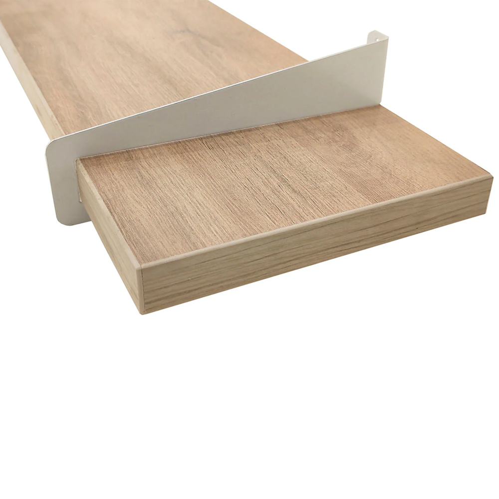 Repisa Jerez con Soporte Blanco