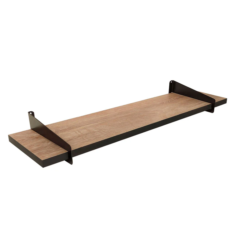 Repisa Jerez con Soporte Negro
