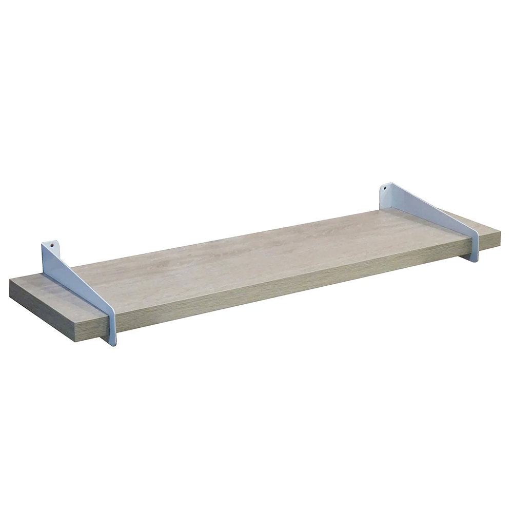 Repisa Provenza con Soporte Blanco