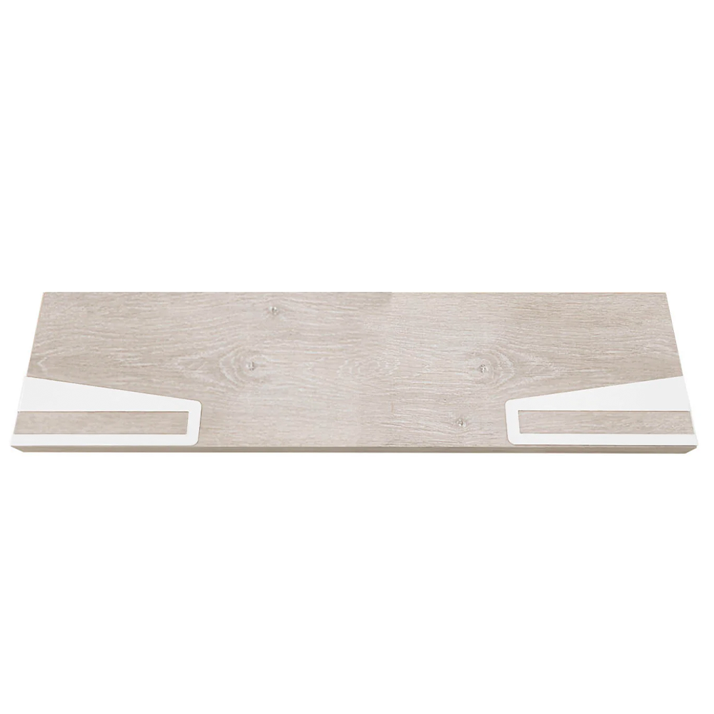 Repisa Provenza con Soporte Blanco