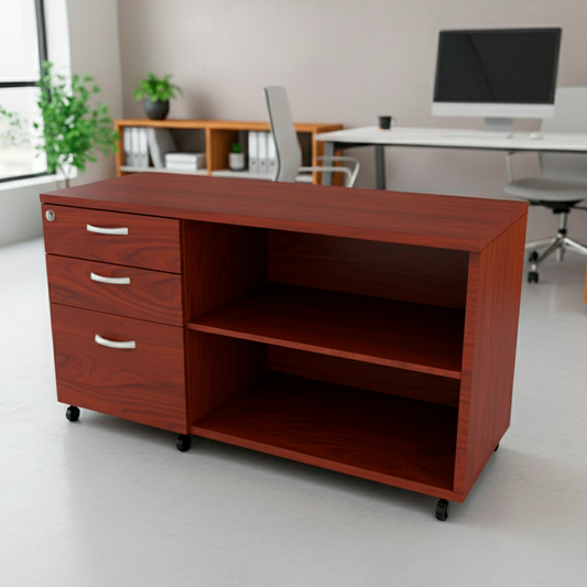 Cajonera Retorno Móvil Cerezo