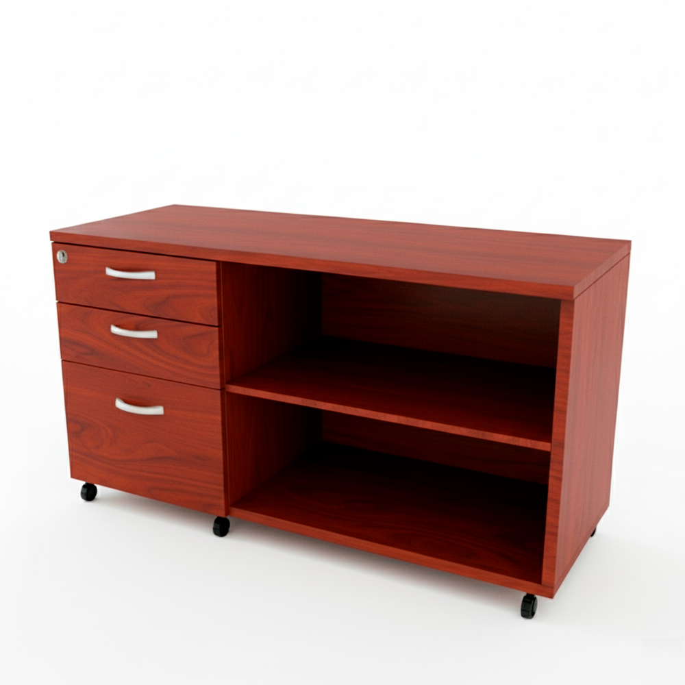 Escritorio Retorno Cerezo 180x150 cm