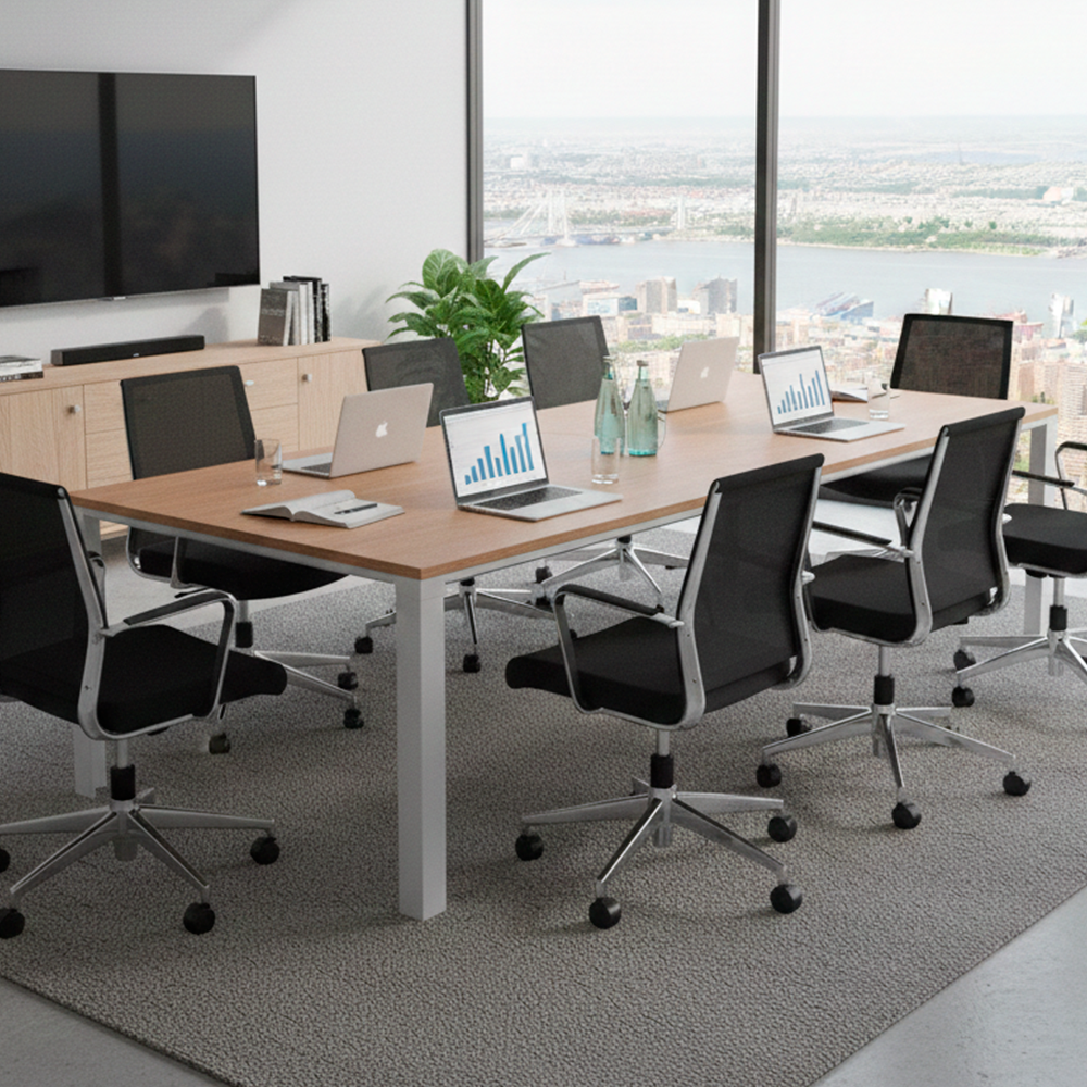 Mesa Reunión 180x90 cm Peral