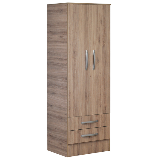 Closet 2 Puertas 2 Cajones Roble Santana