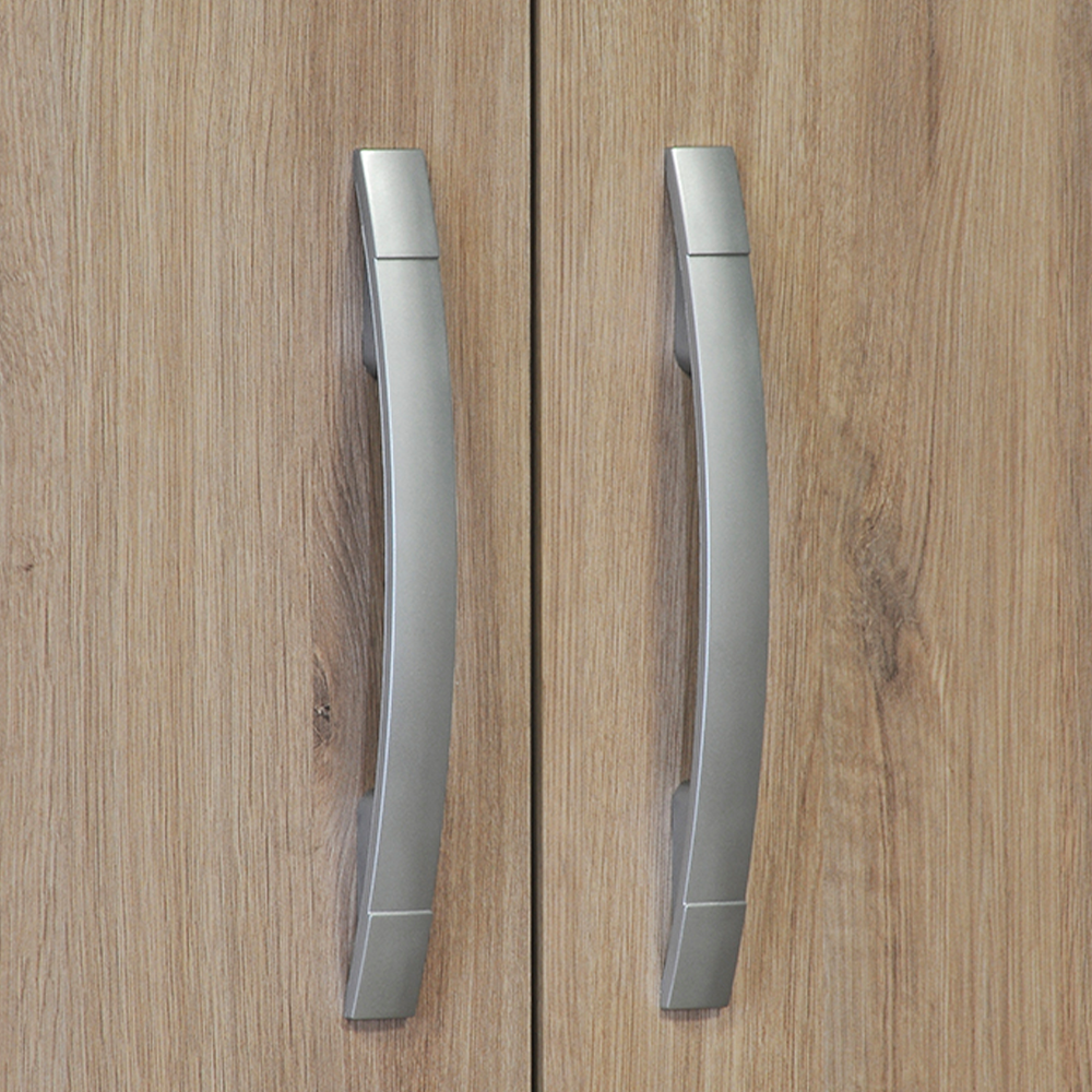 Closet 2 Puertas 2 Cajones Roble Santana