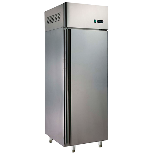 Refrigerador Acero 1 Puerta Dual