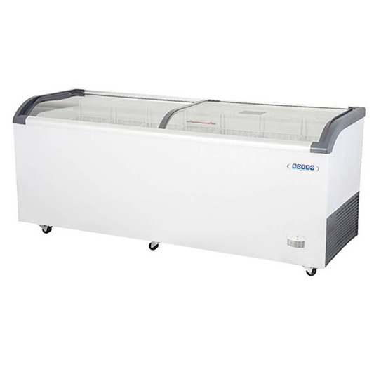 Congelador Curvo/Led SD-720 7 Canastos