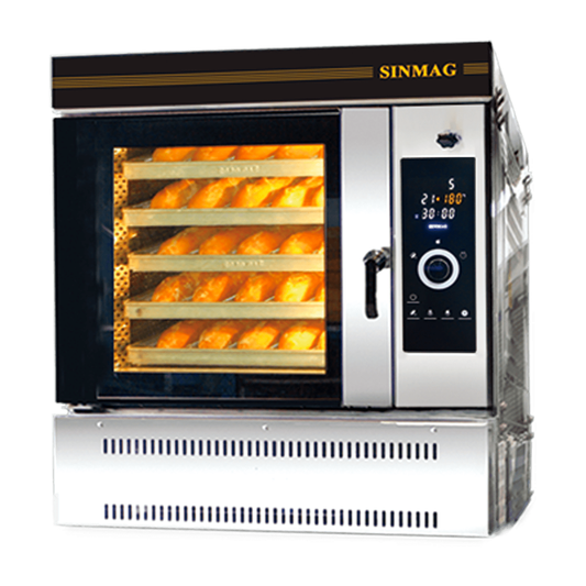 Horno Convector Sinmag 5 Bandejas Trifásico