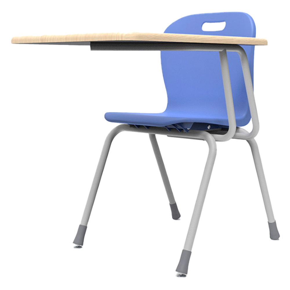 Silla Class Universitaria con Bandeja King