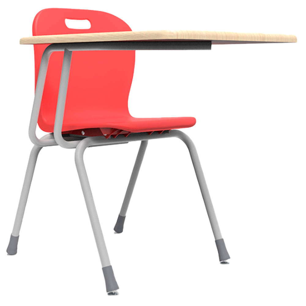 Silla Class Universitaria con Bandeja King