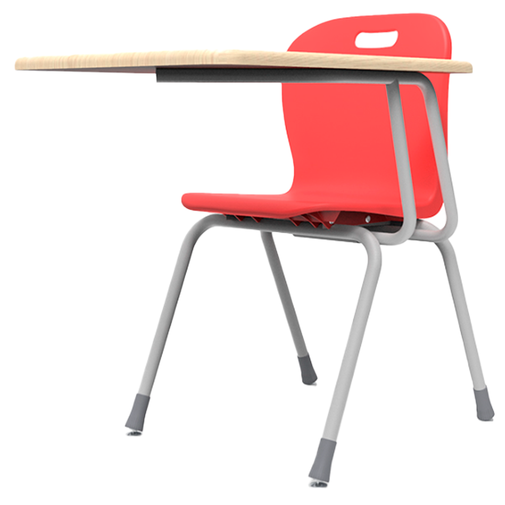 Silla Class Universitaria con Bandeja King