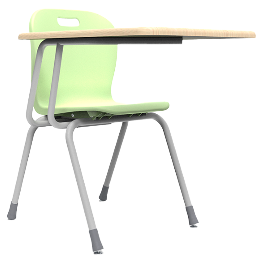 Silla Class Universitaria con Bandeja King