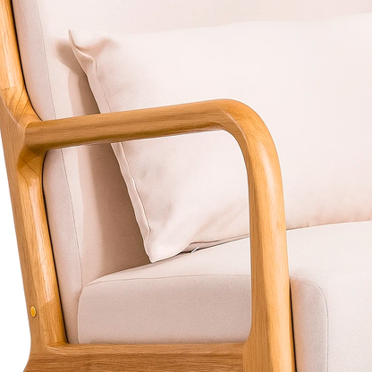 Sillón Lounge Alaska Beige