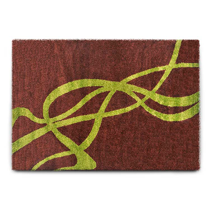 Alfombra Frise Vienna 150x200 Storm Verde